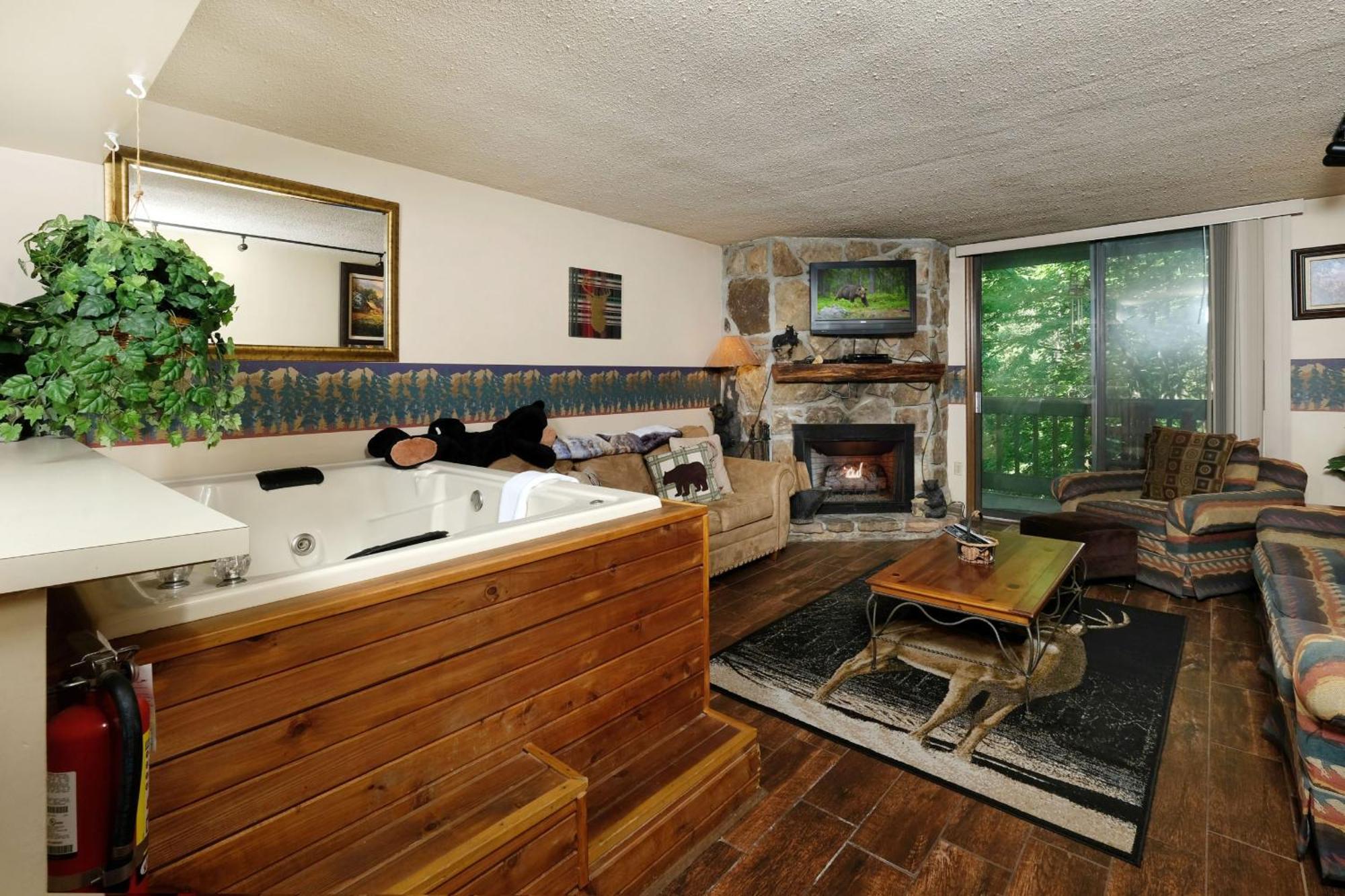 Bear Creek 167 Villa แกตลิงเบิร์ก ภายนอก รูปภาพ