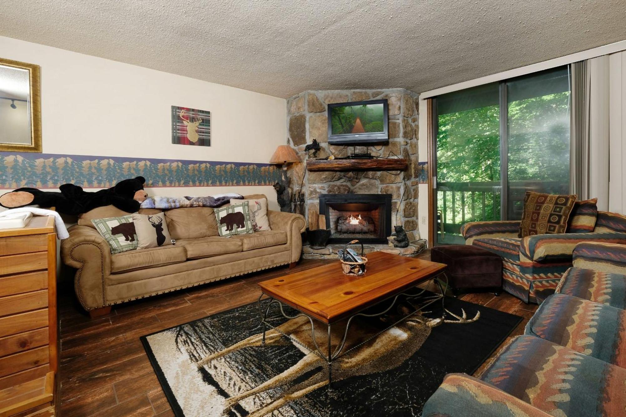 Bear Creek 167 Villa แกตลิงเบิร์ก ภายนอก รูปภาพ